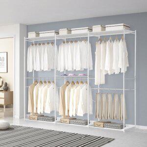 [휴센]갤럭시조합형 2820A_기본형/드레스룸/옷걸이행거/시스템행거/옷장/행거