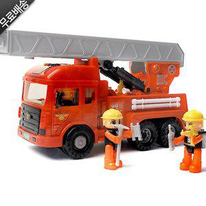 [대성토이즈]뉴 말하는 119 소방차[무료배송]/빅카/대성토이즈/소방차/덤프트럭/자동차/트럭/포크레인/...