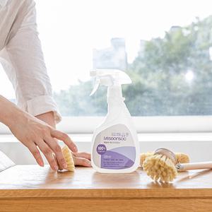 미순수 찌든때 세정수 500ml 화장실 가스레인지 후드 기름때 제거