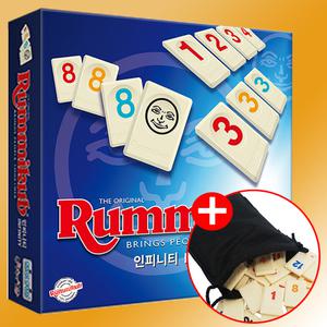 루미큐브 인피니티 보드게임 한글판 + 타일주머니