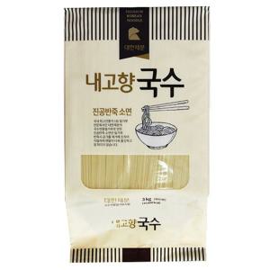 대한제분 곰표 내고향 국수 진공소면 3kg