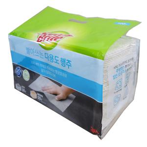 3M 스카치브라이트 빨아쓰는 다용도 행주 청소포100장