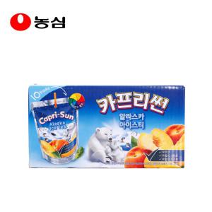 카프리썬 알라스카아이스 200mlx10개/음료/과일음료