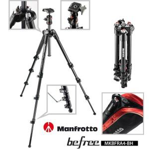 맨프로토 MKBFRA4-BH Befree 비프리 삼각대 블랙