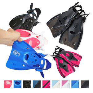 [투사]스포츠 스노클링 오리발(숏핀) 모음