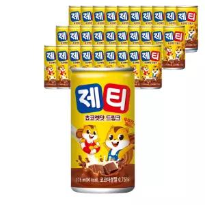 동서 제티 쵸코렛맛 드링크 175ml X 30캔 초코음료