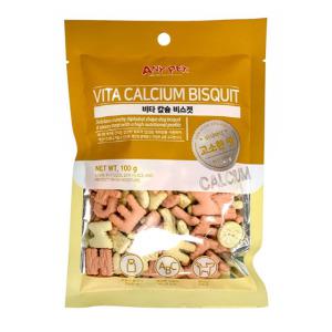 애니펫 비타 칼슘비스켓100g/애견비스켓