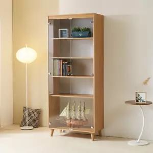 이지-글라스 800-5단 장식장 [ 진열장 ] 유리진열장 피규어장 레고장 수납장