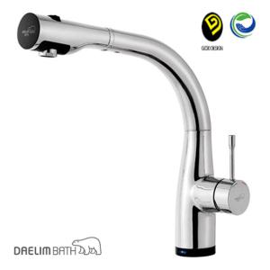 대림바스 DL-K9115 터치센서식 원홀주방수전