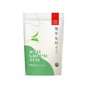 까로망 그린티라떼 파우더 500g 녹차가루