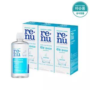 리뉴 센서티브 355ml x3개 렌즈세척액