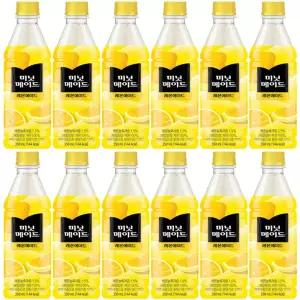 미닛메이드)레몬에이드350mlx24개