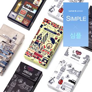 [베이퍼아머] 심플전용 담배케이스