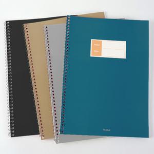 양지사 스프링노트 A 유선 줄노트 과목 네임텍 표기