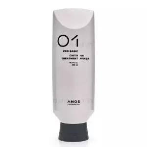 아모스 키토 트리트먼트 500ml  +  버터마요팩 6장 신형으로 리뉴얼