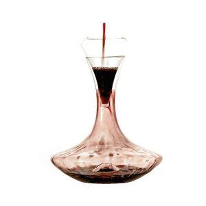 [마누크리스탈]와인 디켄터 1500ml + 퓨넬 세트