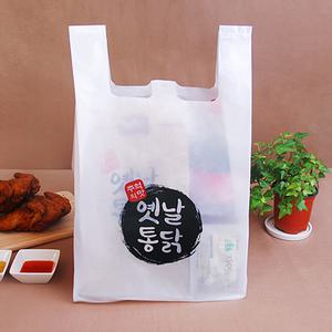 옛날통닭 끈봉투 / (1000장)