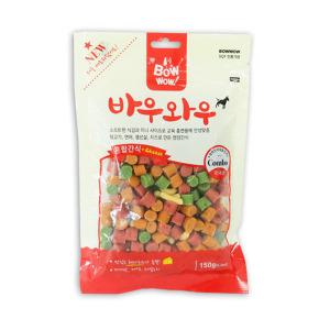 바우와우 혼합150g 애견간식