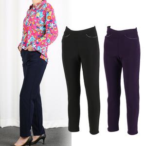 기모 가을 겨울바지 밴딩 빅사이즈여성 엄마