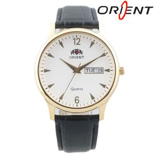 오리엔트 날짜/요일표시 손목시계 OT7709MC Made In Korea