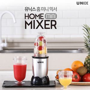 TV홈쇼핑정품!! 멀티 미니 믹서기/유닉스/후드믹서/스텐/쥬서기/녹즙기/주방용품/분쇄/