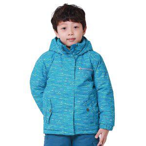 [안체스]YKEY 완전방수 유아 아동 스키복 자켓 BU 5-8세