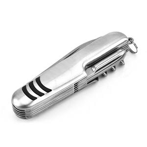 나이프 톱 멀티공구 (고급 맥가이버칼 D형)  휴대용 다용도 낚시 공구 칼