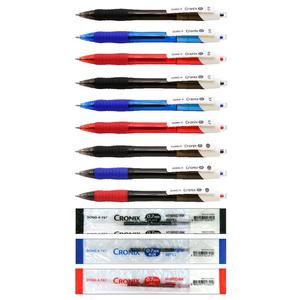 동아 크로닉스 DX 볼펜 단색 볼펜심 리필심