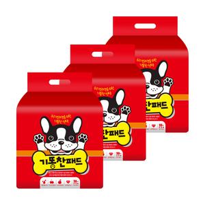 기똥찬패드 초대형 20매 X  3개 애견패드