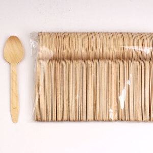 우드스푼/16cm/100개/스픈/스푼/우드/도시락/포장