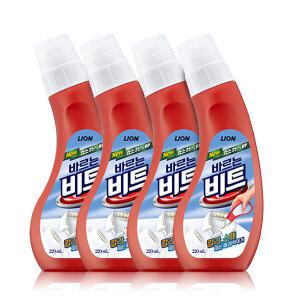 라이온 바르는 비트 220ml x4개 찌든때얼룩/간편얼룩제거