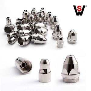 P80 프라즈마 노즐 전극 팁 플라즈마 절단 용접기 접촉식 세라믹 쉴드캡 토치 용접