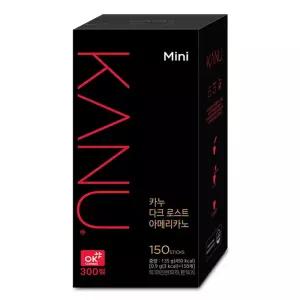 맥심 카누 미니 다크 로스트 150T