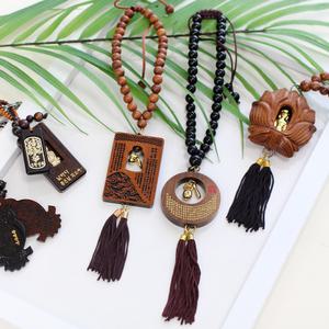 [박씨상방] 차걸이 (호신불, 부엉이, 원형만다라)