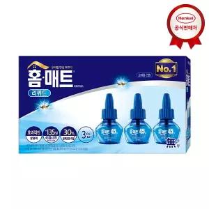 홈매트 리퀴드 리필 3개입x1세트