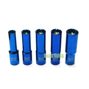 자석 롱 복스알 3/8인치 육각 마그네틱 복수알 자석 소켓 자동차 공구 수 세트 핸드 렌치 라쳇 연결대