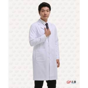 [요들]  면의사 긴팔가운_8522 (남, 의사가운)