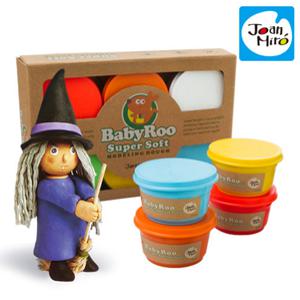 리틀호안미로 베이비루 곡물클레이 6색 / 미술교구