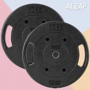 아리프 다이나믹 가성비 경량바벨원판 10kg 30mm 2입