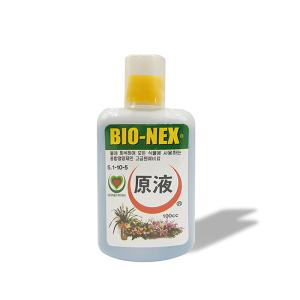 마이플랜트 화분 화초 식물영양제 바이오넥스 액비 100cc