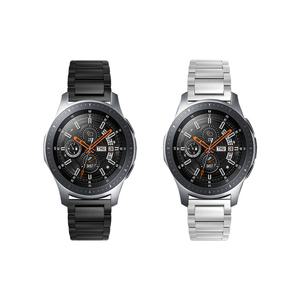 갤럭시 워치 45mm 46mm 기어 S3 프론티어 클래식 호환 무광 22mm 메탈 시계줄 스트랩