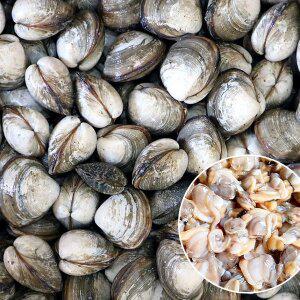 [하전갯벌]자연산 깐 바지락살 1kg (500gX2팩)