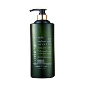 하로시 티트리 페퍼민트 프로폴리스샴푸 750ml - 기름진두피,냄새케어