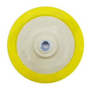 광택용 7인치 백업패드(벨크로) 우레탄 광택기