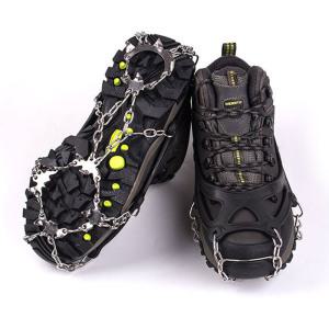 [보관케이스포함]스노우아이젠 등산아이젠 미끄럼방지 등산스틱 등산화 겨울산행