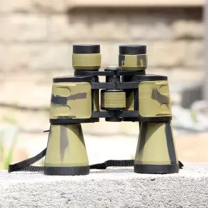 50mm 렌즈 쌍안경(20배율)/여행 캠핑용 고배율 망원경