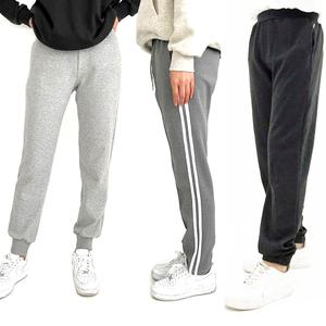 여성 조거팬츠 봄가을 55-88 면 츄리닝 배기 바지