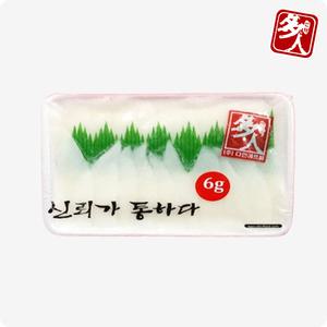 다인 초밥용 한치 6g 한치초밥 초한치 초밥재료 하비코