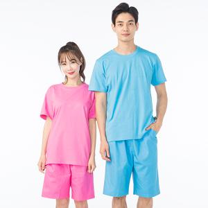 베스터 남여공용 찜질 마사지복 세트 161-160SET