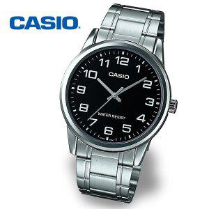 [카시오][정품] CASIO 카시오 MTP-V001D-1B 남성 메탈시계